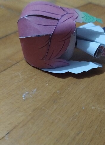  Beden Renk Mitsuri kantoji kalın kağıt papercraft