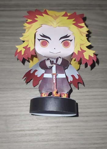PaperCraft demon slayer rengoku