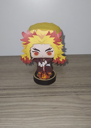  PaperCraft demon slayer rengoku