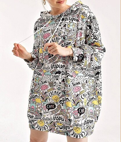 Oversize sweatshirt
