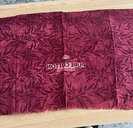 Cotton pure şal