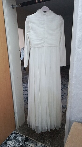 Puane Nikah elbisesi bir kere giyildi