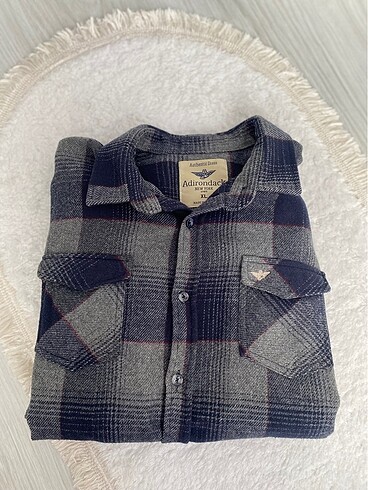 xl Beden Oversize oduncu gömlek