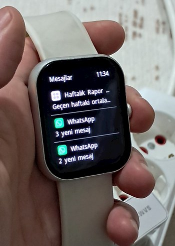 Infinix Akıllı Saat | Vodafone Çıkışlı | HAT TAKILMAZ - Görsel 3