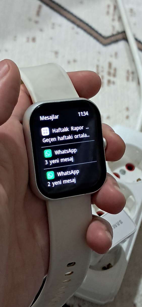Infinix Akıllı Saat | Vodafone Çıkışlı | HAT TAKILMAZ - Görsel 3