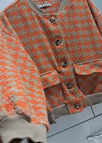 Düğmeli Şık Kısa Ceket - Çok Az Kullanıldı / Tertemiz - Görsel 3