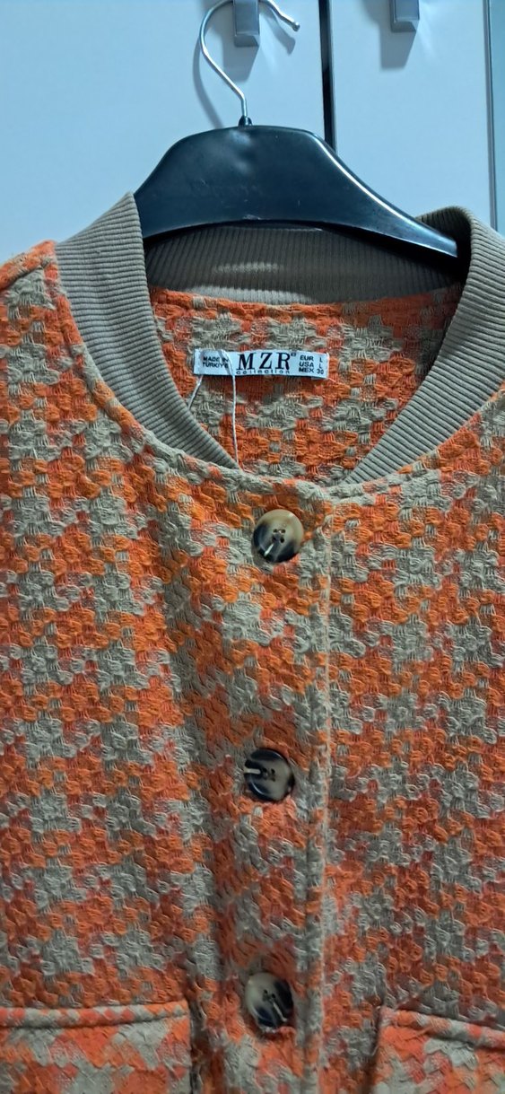 Düğmeli Şık Kısa Ceket - Çok Az Kullanıldı / Tertemiz - Görsel 2