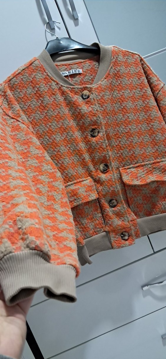 Düğmeli Şık Kısa Ceket - Çok Az Kullanıldı / Tertemiz - Görsel 3