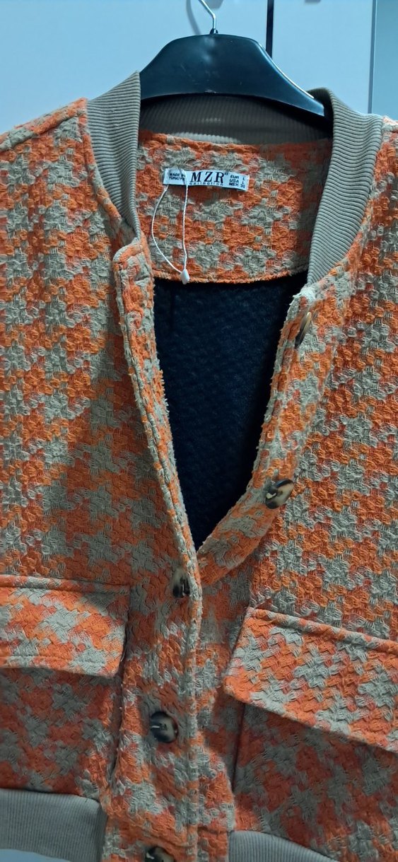 Düğmeli Şık Kısa Ceket - Çok Az Kullanıldı / Tertemiz - Görsel 4