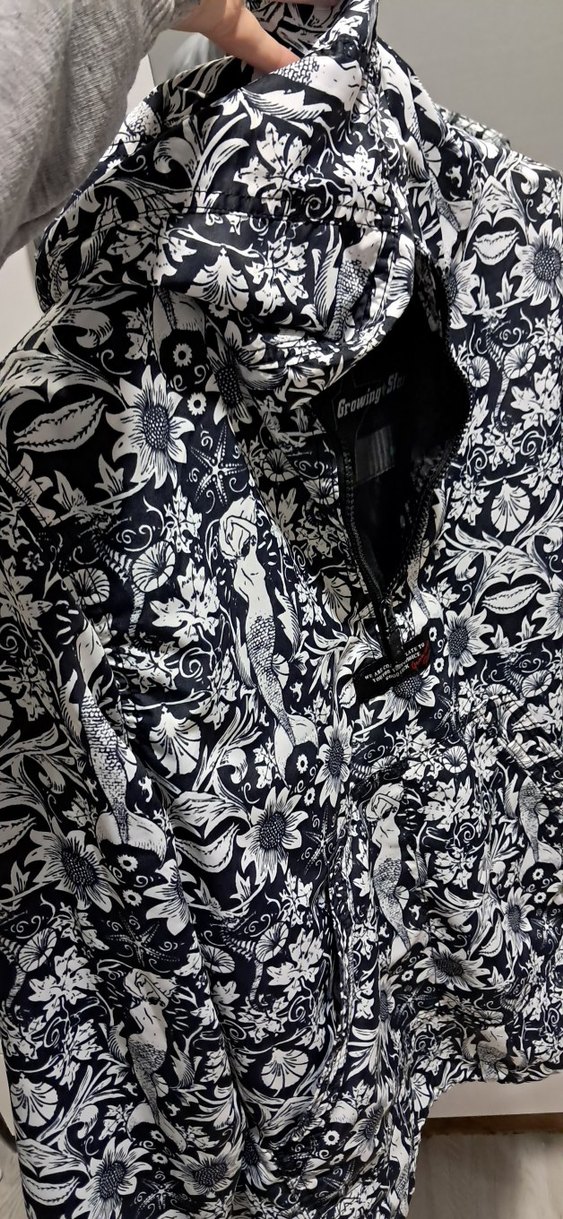 Unisex Yağmurluk - Sıfırdan Farksız | Kanguru Cepli - Görsel 5