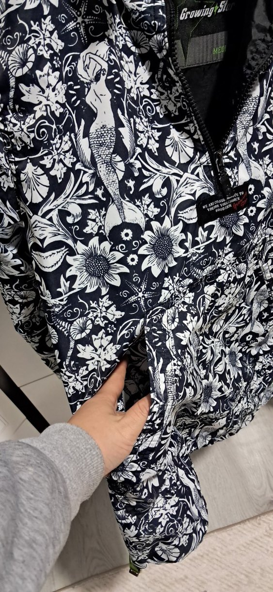 Unisex Yağmurluk - Sıfırdan Farksız | Kanguru Cepli - Görsel 4