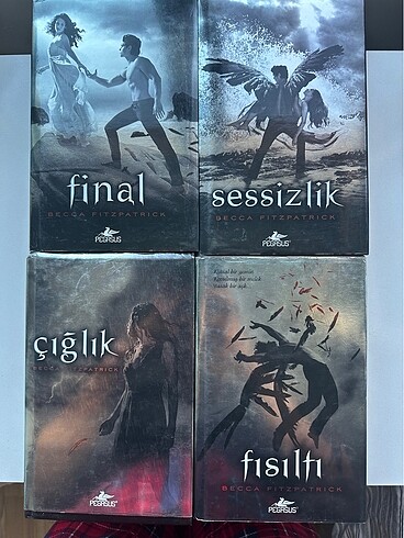  Hush hush serisi