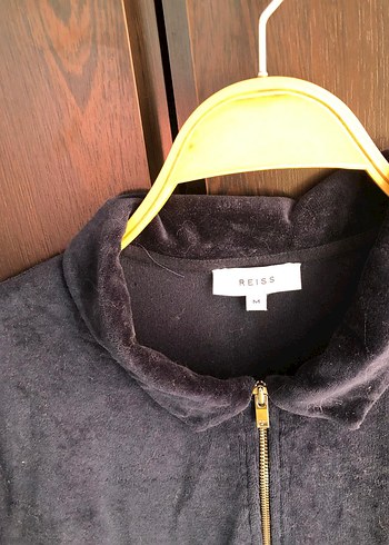 Erkek Lacivert kadife Polo Tişört - Görsel 3