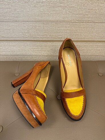 Nine West Nine West Marka, kahverengi ,yüksek topuklu ayakabı