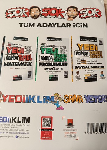 Yediiklim Geometri Video Konulu Soru Bankası - Görsel 2