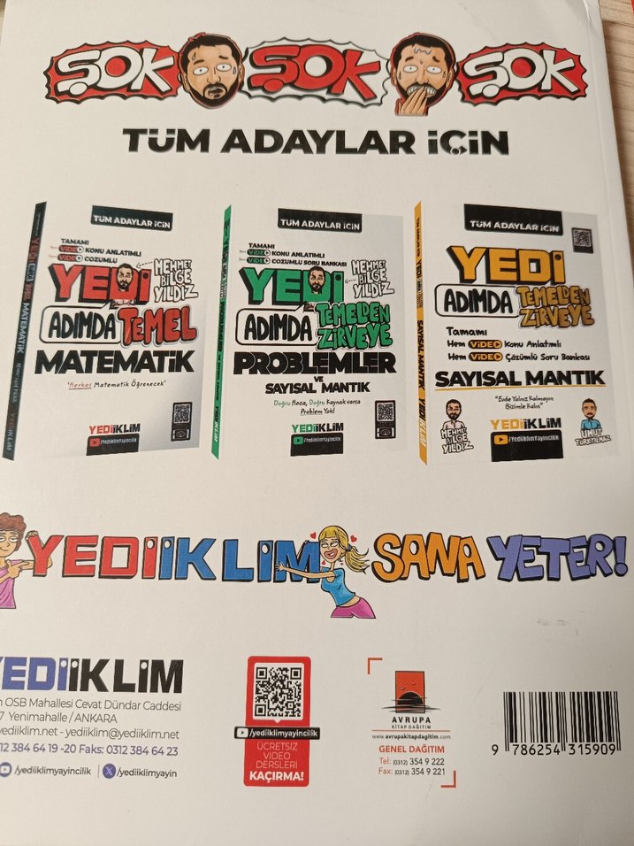 Yediiklim Geometri Video Konulu Soru Bankası - Görsel 2