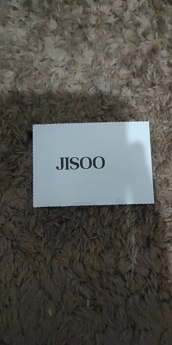 Jisoo fotokart