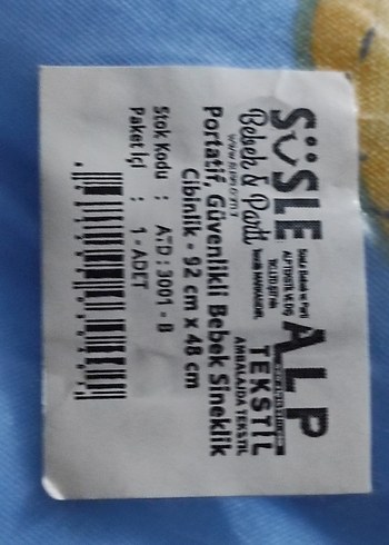 bebek cibinlik - Görsel 8