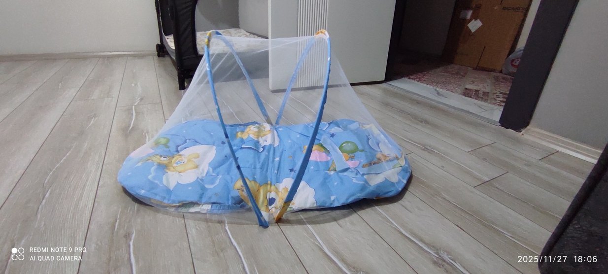 bebek cibinlik - Görsel 3