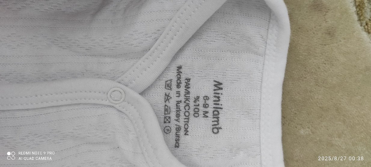 bebek yelek - Görsel 2