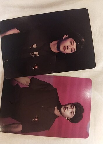 İki adet Stray Kids Bang Chan fotokart [hediyeli]