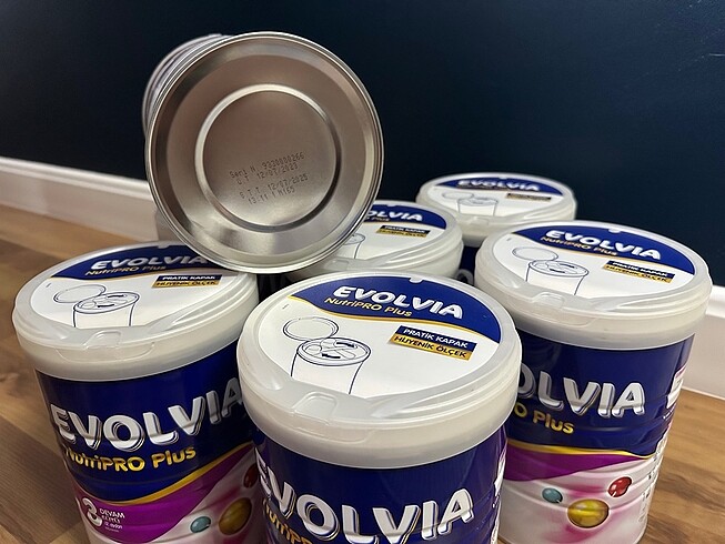 Beden beyaz Renk Evolvia Nutripro Plus 3 Devam Sütü 1000 Gr