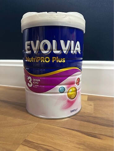 Evolvia Nutripro Plus 3 1 kg Devam Sütü - 3 Adet