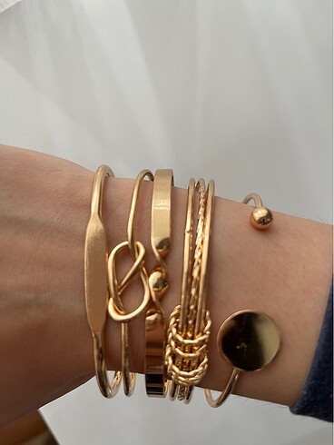 Diğer Beşli gold set