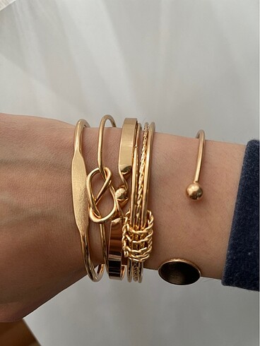 Beşli gold set