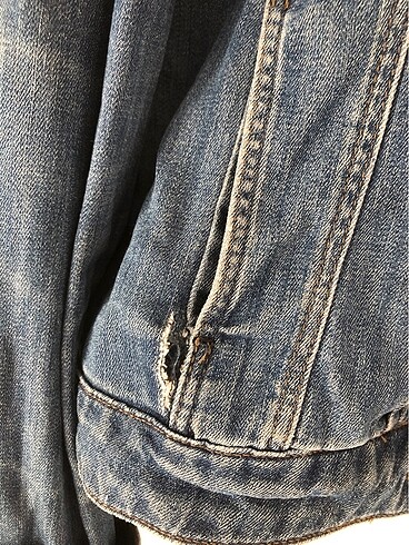 xl Beden mavi Renk lcw jeans kot ceket