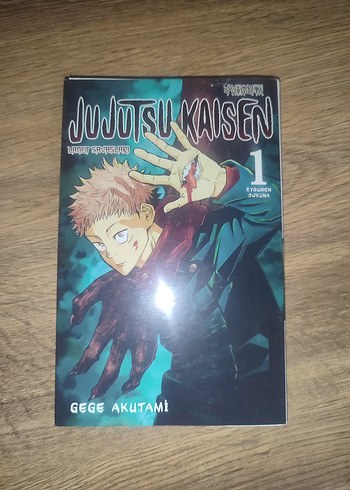 Jujutsu Kaisen Cilt 1