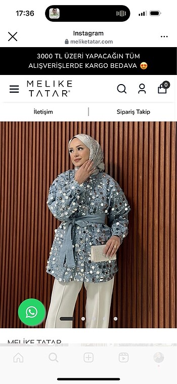 Melike tatar ceket