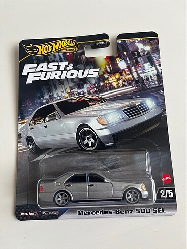 Hot Wheels Premium Mercedes