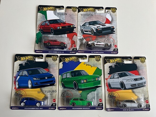 Hot Wheels Premium Set