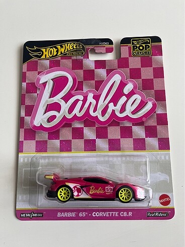 Hot Wheels Premium Barbie Corvette