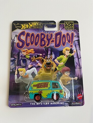 Hot Wheels Premium Scooby-Doo