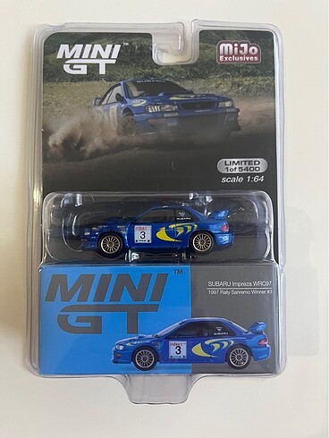 Mini GT Subaru Mijo