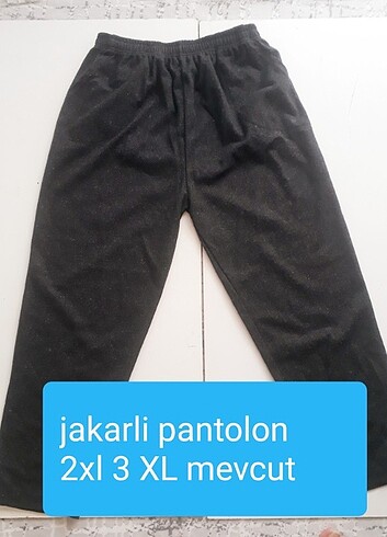 Jakarli kışlık pantolon 