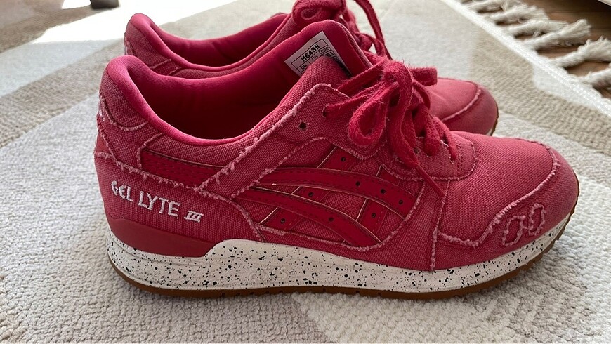 39 Beden pembe Renk Asics