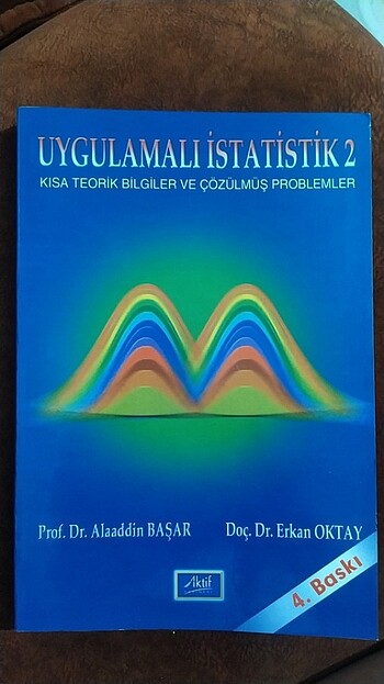 UYGULAMALI İSTATİSTİK 2