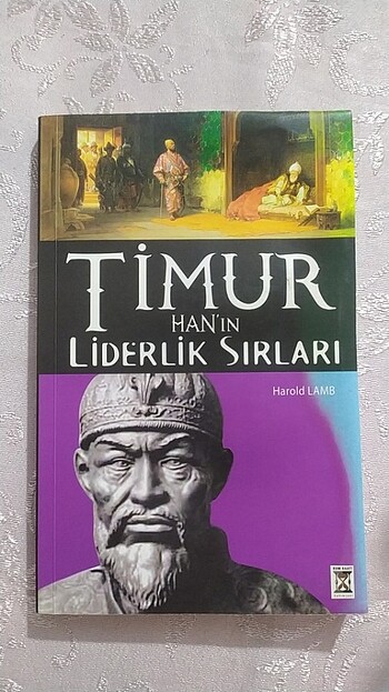 Timur Han'ın liderlik sırları 