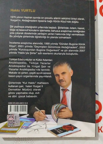 Terda - Hakkı Yurtlu Şiir Kitabı - Görsel 2