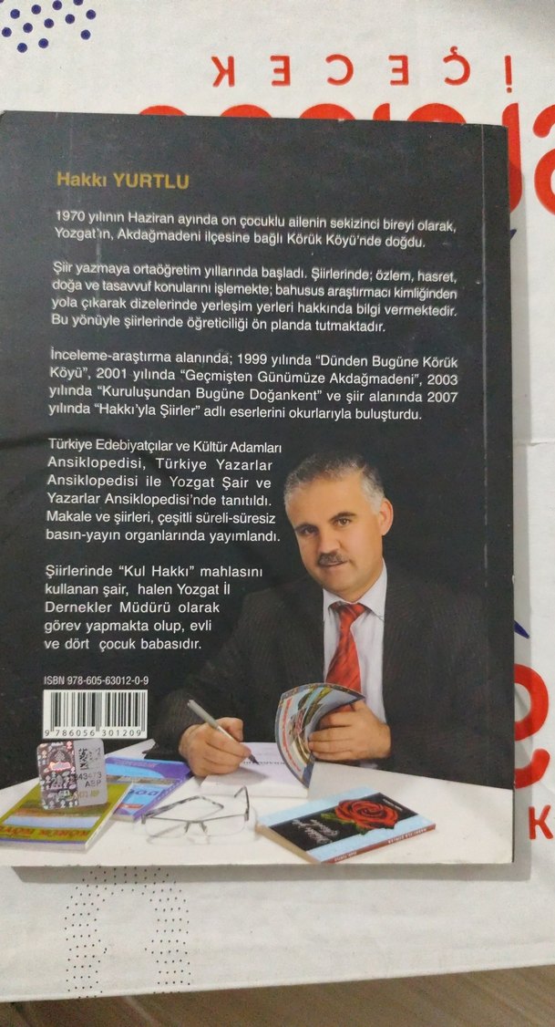 Terda - Hakkı Yurtlu Şiir Kitabı - Görsel 2