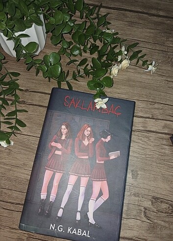 Saklambaç kitap seti