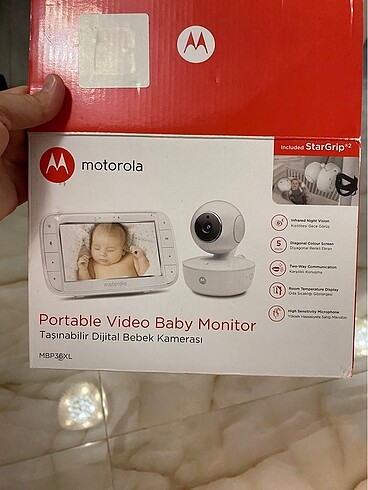  Beden Motorola bebek kamera