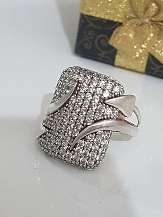 GERÇEK925GÜMÜŞ YÜZÜK HIC KULLANIlmADI