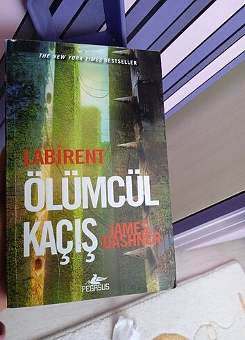 LABİRENT ÖLÜMCÜL KAÇIŞ / James Dashner 