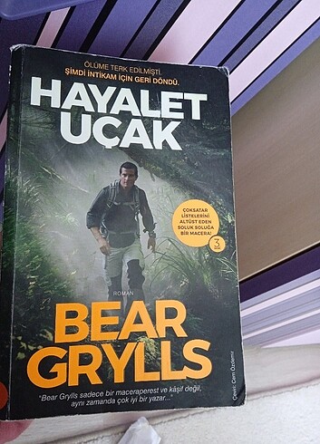 HAYALET UÇAK / Bear Grylls 