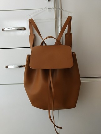Oxxo marka kahverengi sırt çantası