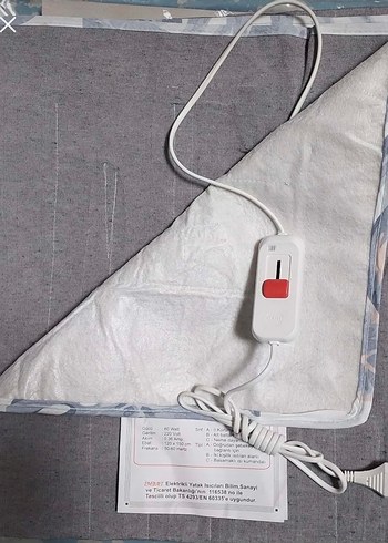 Elektrikli Battaniye 120x150 - Görsel 4